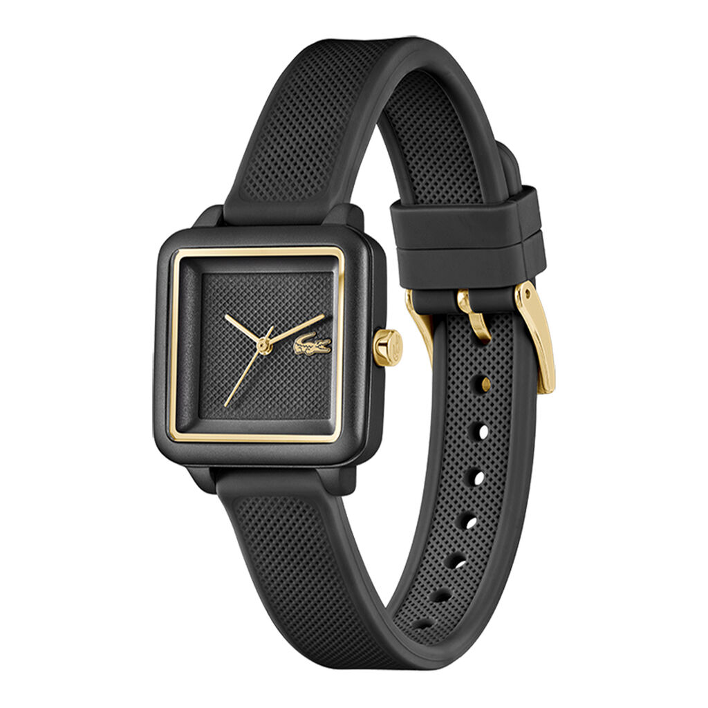 Montre Lacoste .12.12 Flow Noir - Montres Femme | Histoire d&rsquo;Or