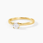 Bague Solitaire One Or Jaune Diamant - Bagues solitaires Femme | Histoire d&rsquo;Or