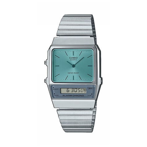 Montre Casio Collection Vintage Edgy Bleu - Montres Unisex | Histoire d&rsquo;Or