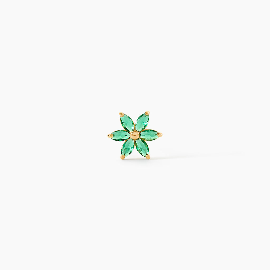 Piercing Cnut Or Jaune Oxyde De Zirconium - Piercings d'oreilles Femme | Histoire d&rsquo;Or