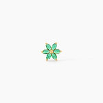 Piercing Cnut Or Jaune Oxyde De Zirconium - Piercings d'oreilles Femme | Histoire d&rsquo;Or