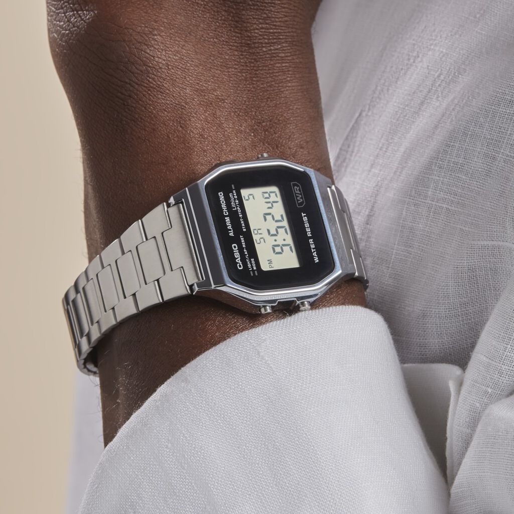 Montre Casio Collection Vintage 2 Tons - Montres Homme | Histoire d’Or