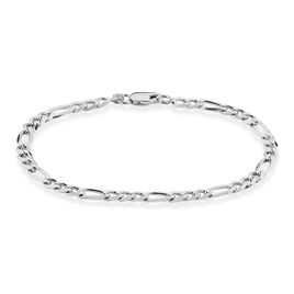 Bracelet Maille Argent Vivian - Bracelets chaîne Homme | Histoire d’Or