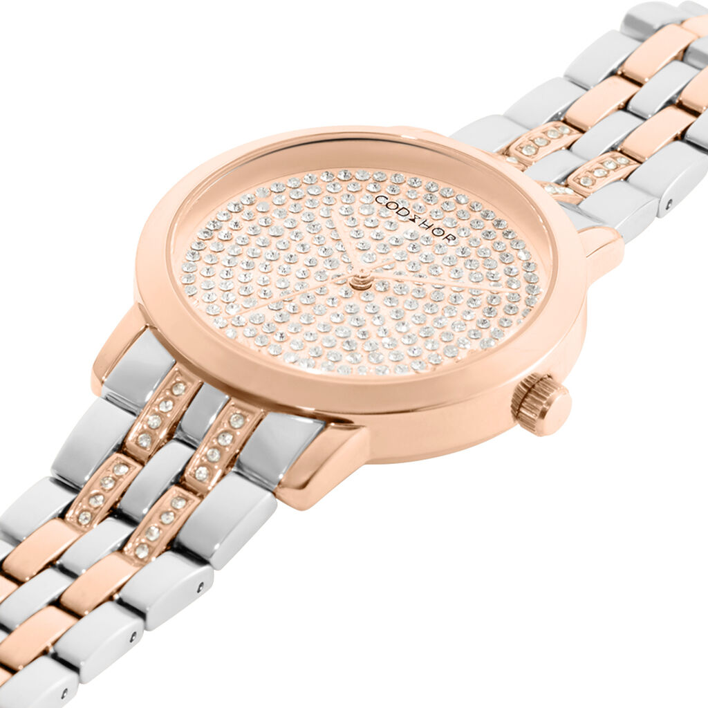 Montre Codhor Lena Argent - Montres Femme | Histoire d&rsquo;Or