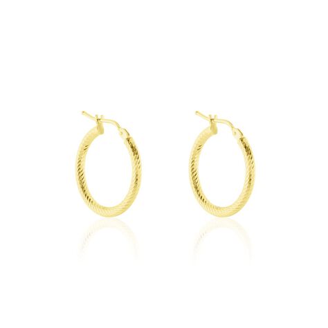 Cr&eacute;oles Merraine Or Jaune - Boucles d'oreilles cr&eacute;oles Femme | Histoire d&rsquo;Or