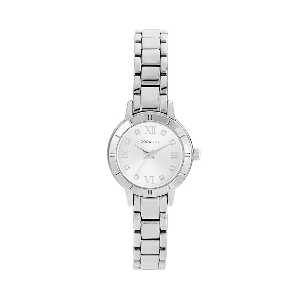 Montre Codhor Inaya Argent - Montres Femme | Histoire d’Or