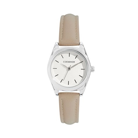 Montre Codhor Anais Argenté - Montres Femme | Histoire d’Or