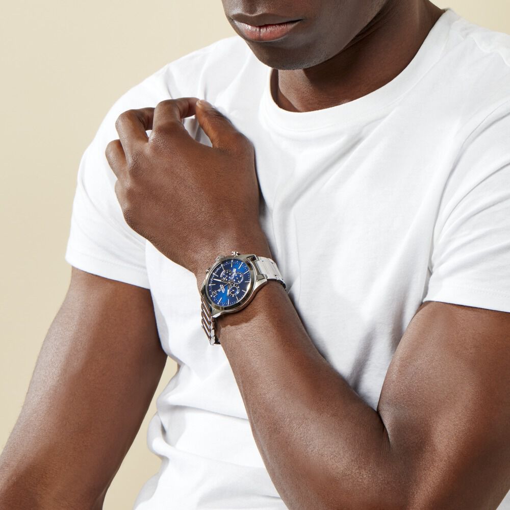 Montre Retro Cuir Bleu F16573/7 - Festina - Ocarat