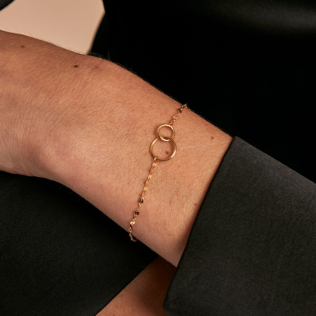 Bracelet Oni Or Jaune - Bracelets Femme | Histoire d’Or