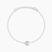 Bracelet Philine Argent Blanc Oxyde De Zirconium - Bracelets Femme | Histoire d’Or
