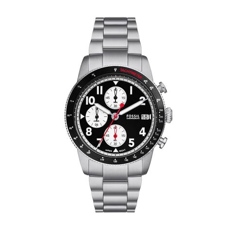 Montre Fossil Sport Tourer Noir - Montres Homme | Histoire d&rsquo;Or