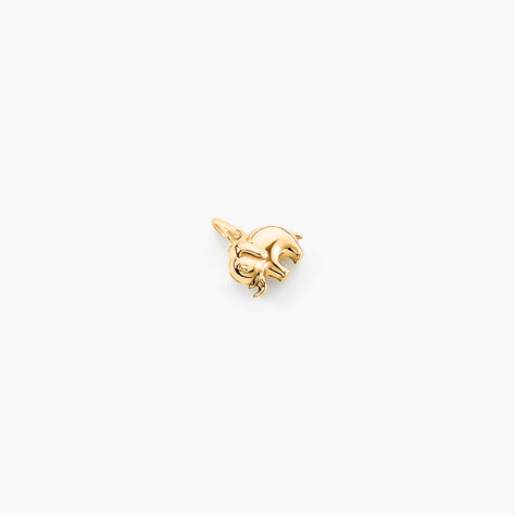 Pendentif Haiza Elephant Or Jaune - Pendentifs Famille | Histoire d’Or