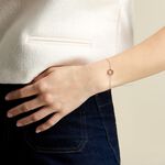 Bracelet Iris Or Jaune Topaze Am&eacute;thyste - Bracelets Femme | Histoire d&rsquo;Or