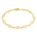 Bracelet Maille Acanty Or Jaune - Bracelets chaîne Femme | Histoire d’Or