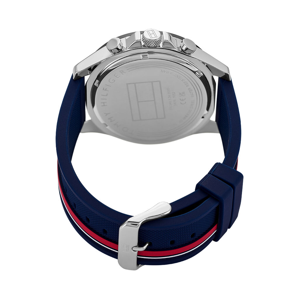 Montre Tommy Hilfiger Clark Bleu - Montres Homme | Histoire d’Or