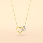 Collier Humberta Or Jaune Diamant - Colliers Femme | Histoire d&rsquo;Or