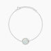 Bracelet Sa&uuml;l Argent Blanc Nacre - Bracelets Femme | Histoire d&rsquo;Or