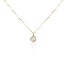 Collier Plaqué Or Jaune Aludra Oxydes De Zirconium - Colliers Femme | Histoire d’Or