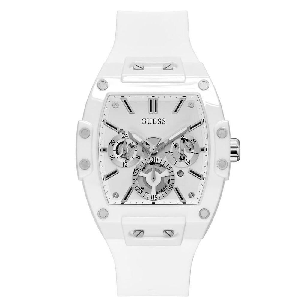 Montre Guess Phoenix Blanc - Montres Homme | Histoire d’Or