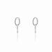Boucles D'oreilles Pendantes Cherise Argent Blanc - Boucles d'oreilles fantaisie Femme | Histoire d’Or