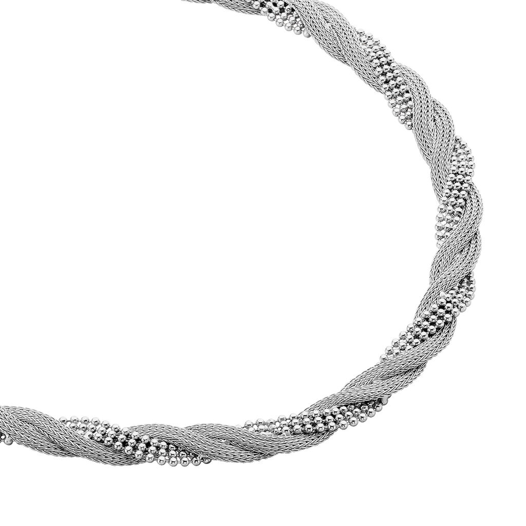 Collier Sheridan Argent Blanc - Colliers Femme | Histoire d&rsquo;Or