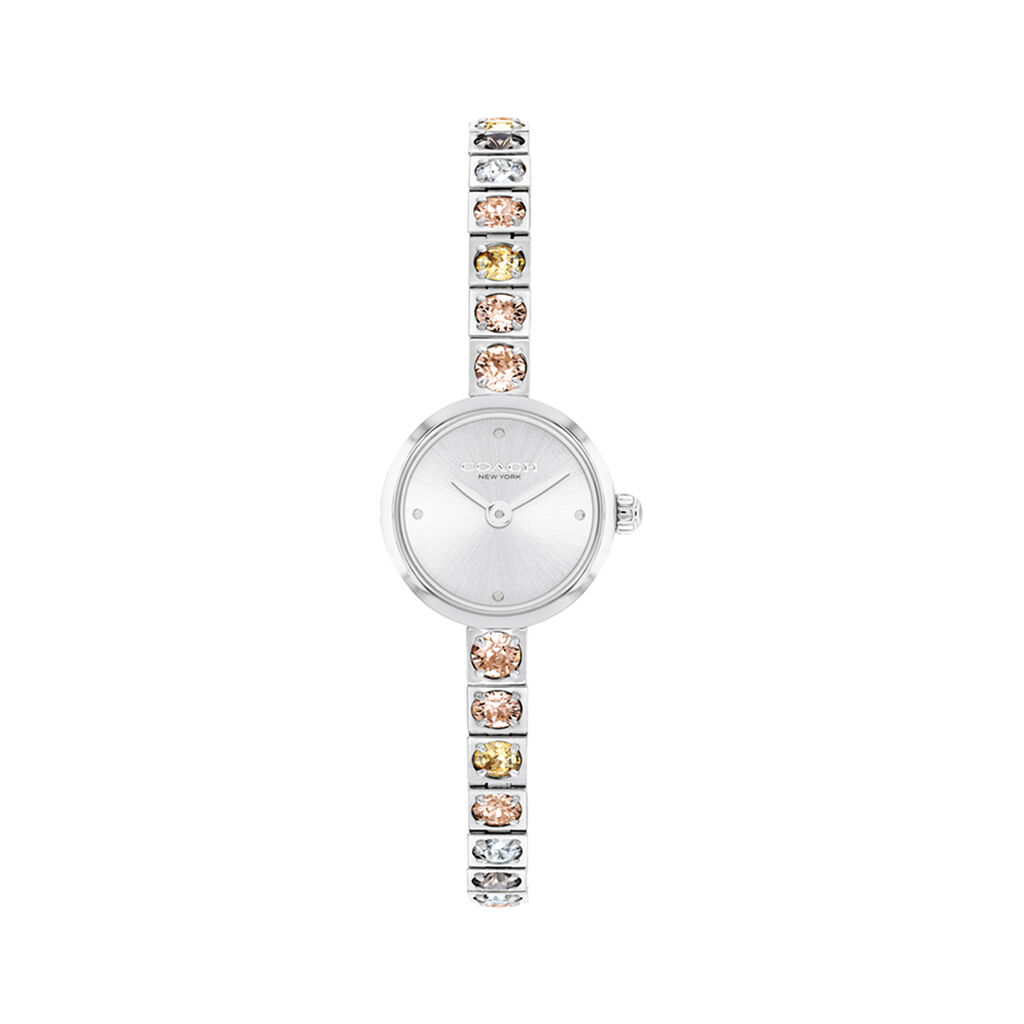 Montre Coach Iris Argent&eacute; - Montres Femme | Histoire d&rsquo;Or