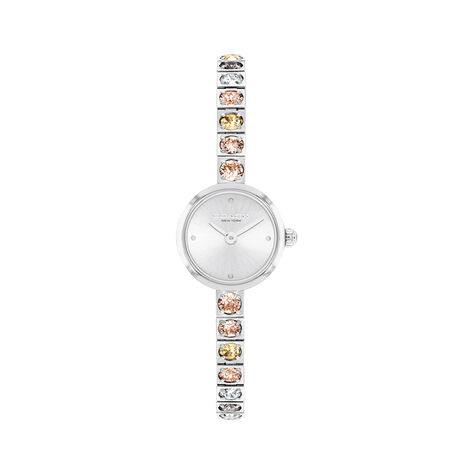 Montre Coach Iris Argent&eacute; - Montres Femme | Histoire d&rsquo;Or