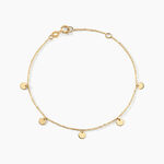 Bracelet Eleonora Or Jaune - Bracelets Femme | Histoire d&rsquo;Or