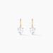 Boucles D'oreilles Djimmy Or Jaune Oxyde - Boucles d'oreilles pendantes Femme | Histoire d’Or