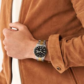Montre Fossil Blue Noir - Montres Homme | Histoire d’Or