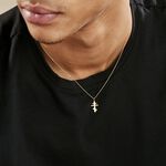 Pendentif Cobeia Orthodoxe Or Jaune - Pendentifs Bapt&ecirc;me Famille | Histoire d&rsquo;Or