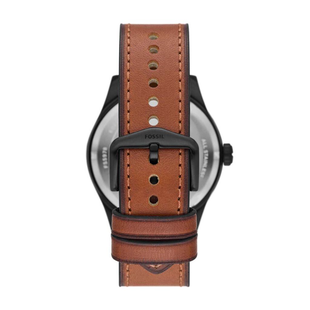 Montre Fossil Defender Noir - Montres Homme | Histoire d’Or