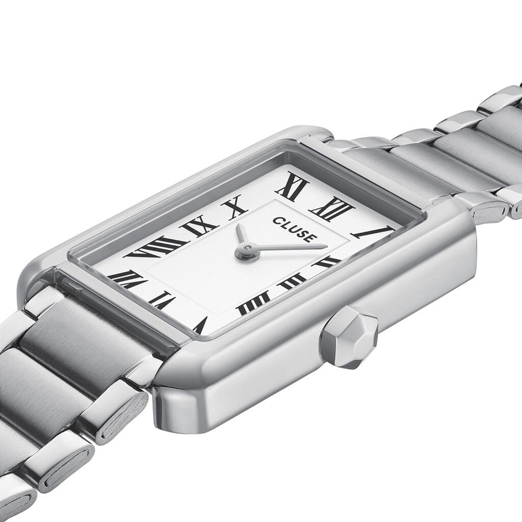 Montre Cluse Belissena Blanc - Montres Femme | Histoire d’Or