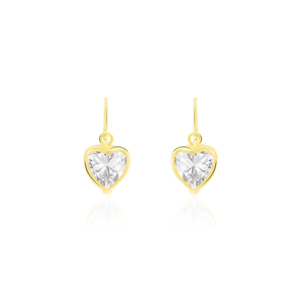 Boucles D'oreilles Pendantes Gredel Or Jaune  Oxyde - Boucles d'oreilles pendantes Femme | Histoire d’Or