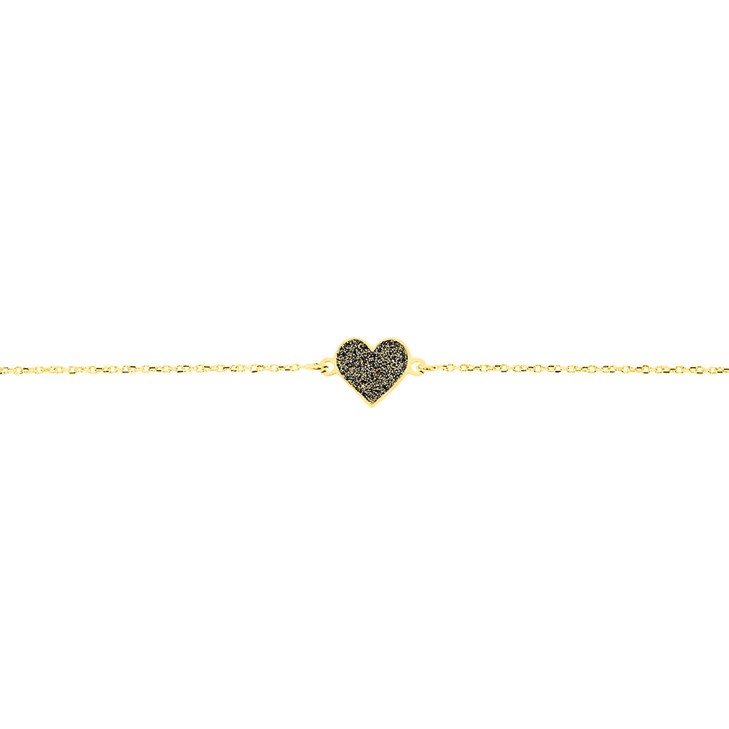 Bracelet Marta Or Jaune - Bracelets Coeur Femme | Histoire d’Or