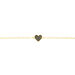 Bracelet Marta Or Jaune - Bracelets Coeur Femme | Histoire d’Or