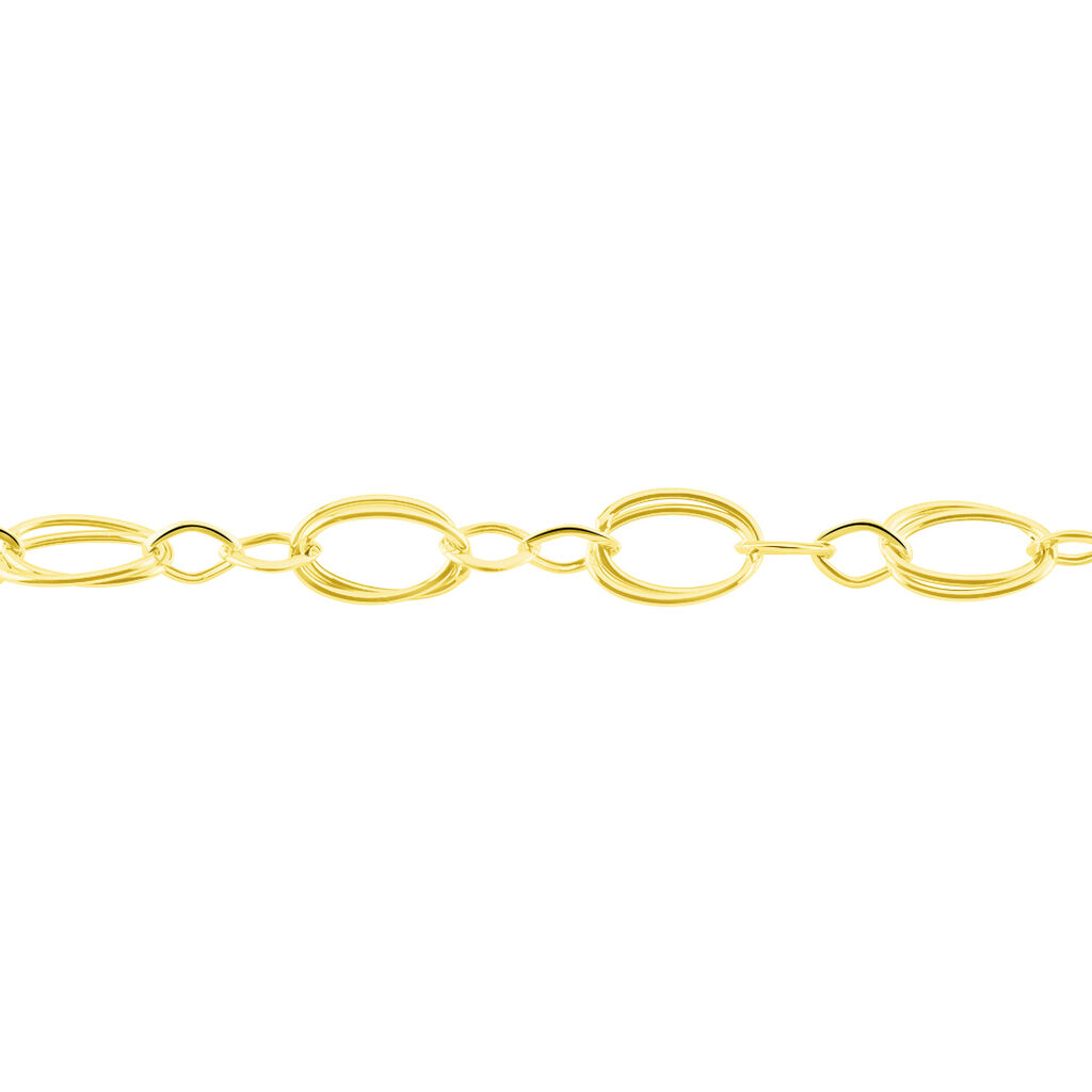 Bracelet Crepine Or Jaune - Bracelets Femme | Histoire d’Or