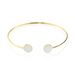 Bracelet Jonc Heida Or Jaune Nacre - Bracelets joncs Femme | Histoire d’Or