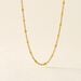Collier Argent Dore Alize - Colliers fantaisie Femme | Histoire d’Or