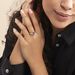 Bague Marie-camille Or Rose Amethyste Et Oxyde De Zirconium - Bagues solitaires Femme | Histoire d’Or