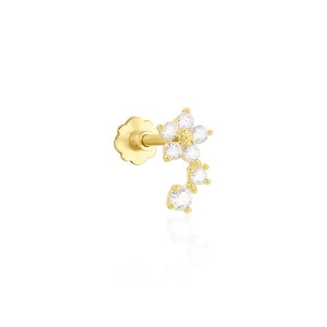 Piercing Margarid Or Jaune Oxyde De Zirconium - Bijoux Femme | Histoire d’Or