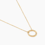 Collier Aislin Or Jaune Diamant - Colliers Femme | Histoire d&rsquo;Or