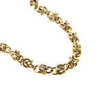 Collier Huda Acier Jaune - Colliers fantaisie Femme | Histoire d&rsquo;Or