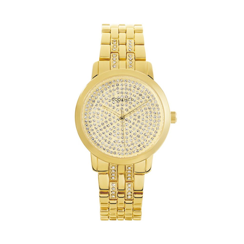 Montre Codhor Lena Champagne - Montres Femme | Histoire d’Or