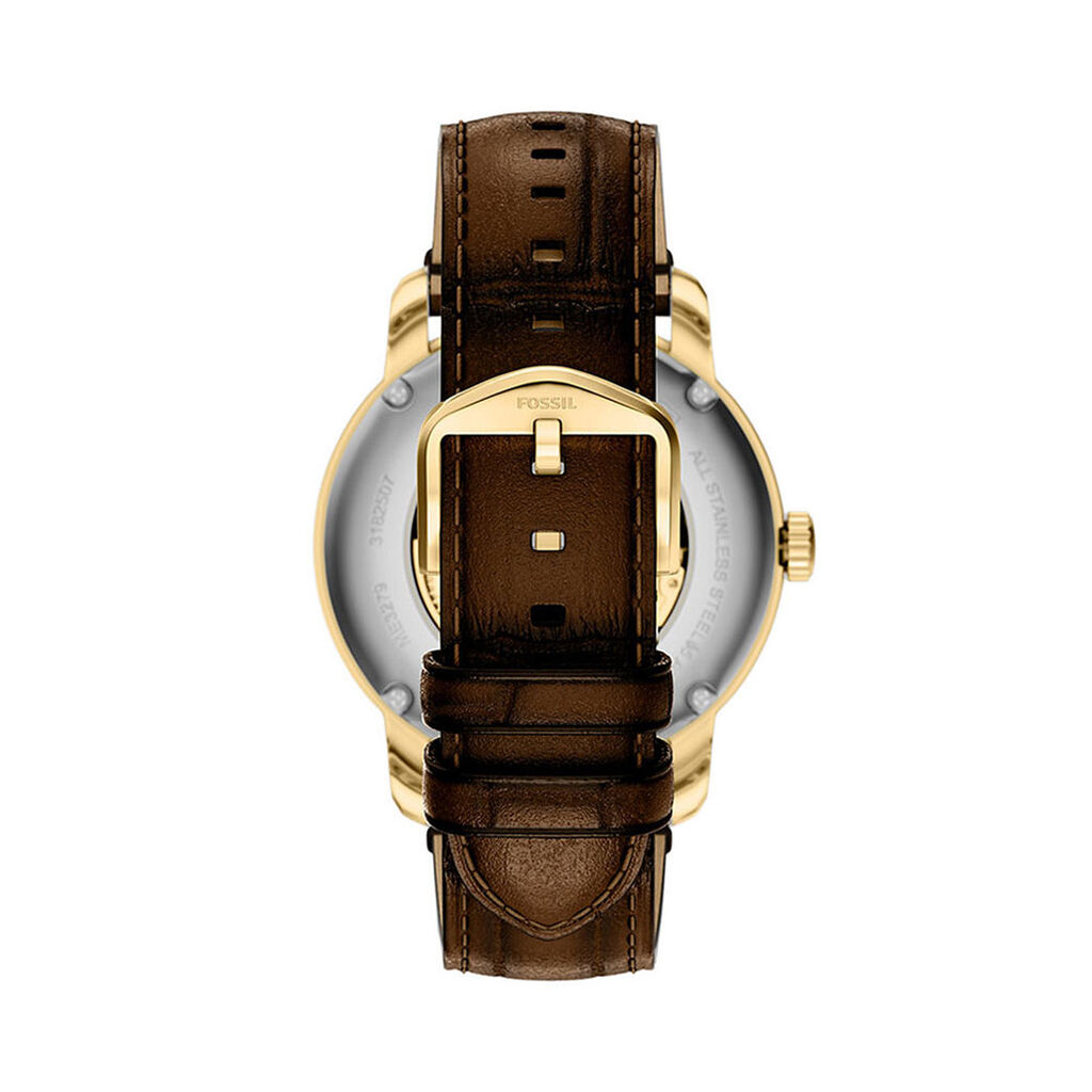Montre Fossil Heritage Champagne - Montres Homme | Histoire d&rsquo;Or