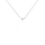 Collier Trilia Argent Blanc - Colliers fantaisie Femme | Histoire d&rsquo;Or