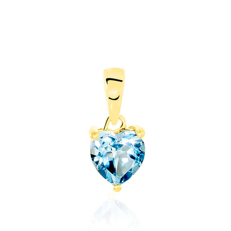Pendentif Miyah Or Jaune Topaze - Pendentifs Coeur Femme | Histoire d’Or