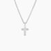 Collier Pulse Argent Blanc - Colliers Homme | Histoire d’Or