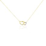 Collier Or Jaune Silana Diamants - Colliers Femme | Histoire d&rsquo;Or
