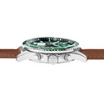 Montre Pierre Lannier Cronos Vert - Montres Homme | Histoire d&rsquo;Or